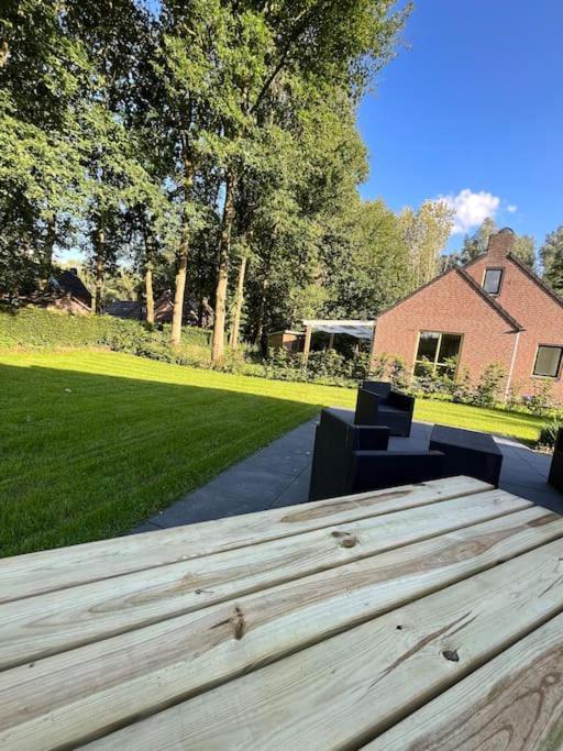 Sfeervol Vrijstaand Huisje 6 Persoons Ruime Tuin, Centraal Bij Nijmegen Ewijk Bagian luar foto